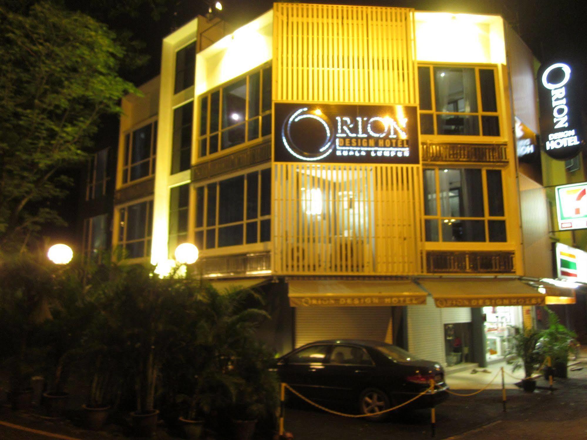 Orion Design Hotel Kuala Lumpur Eksteriør bilde